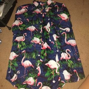 Flamingo Button up